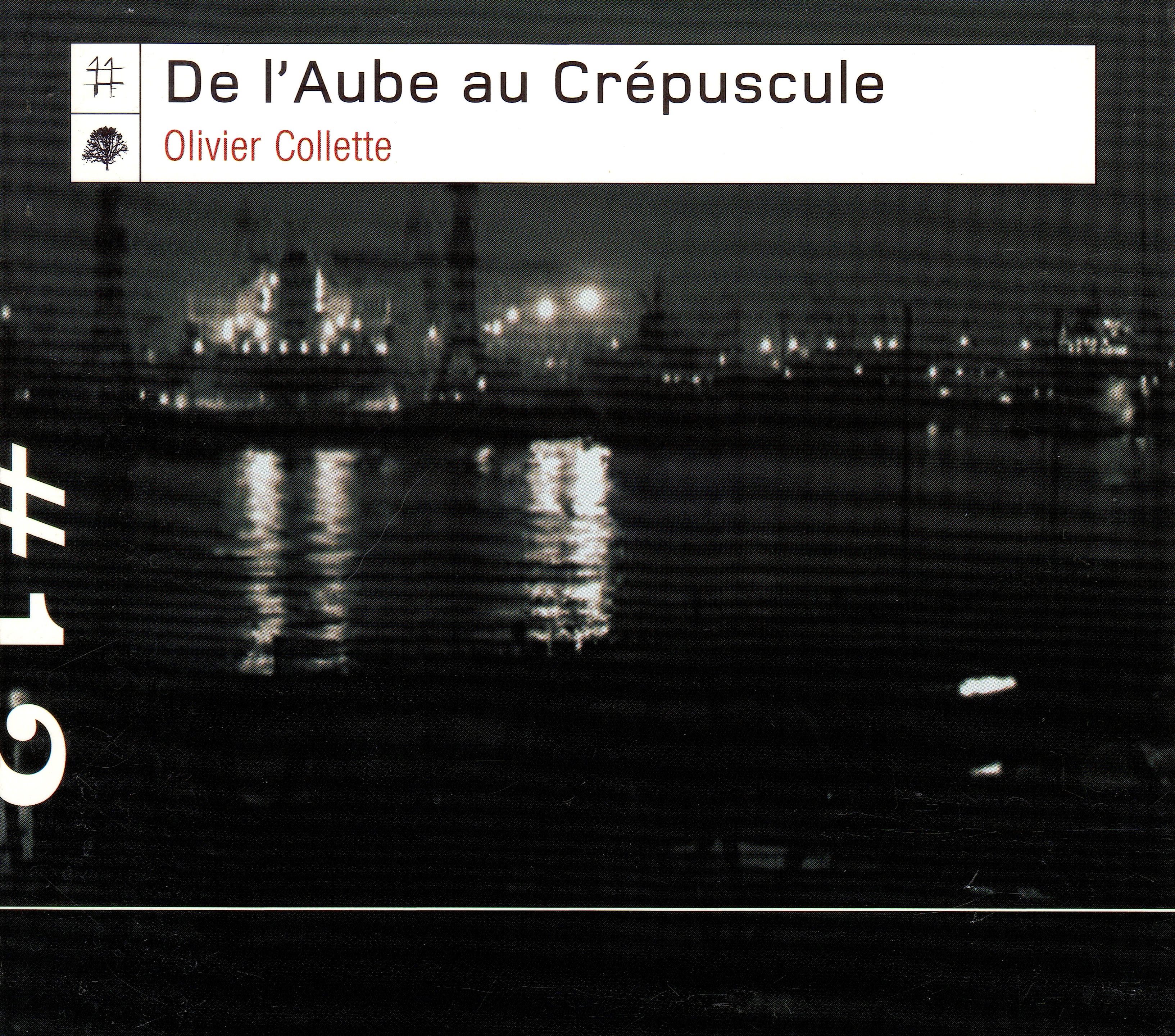 pochette de l'aube au crépuscule