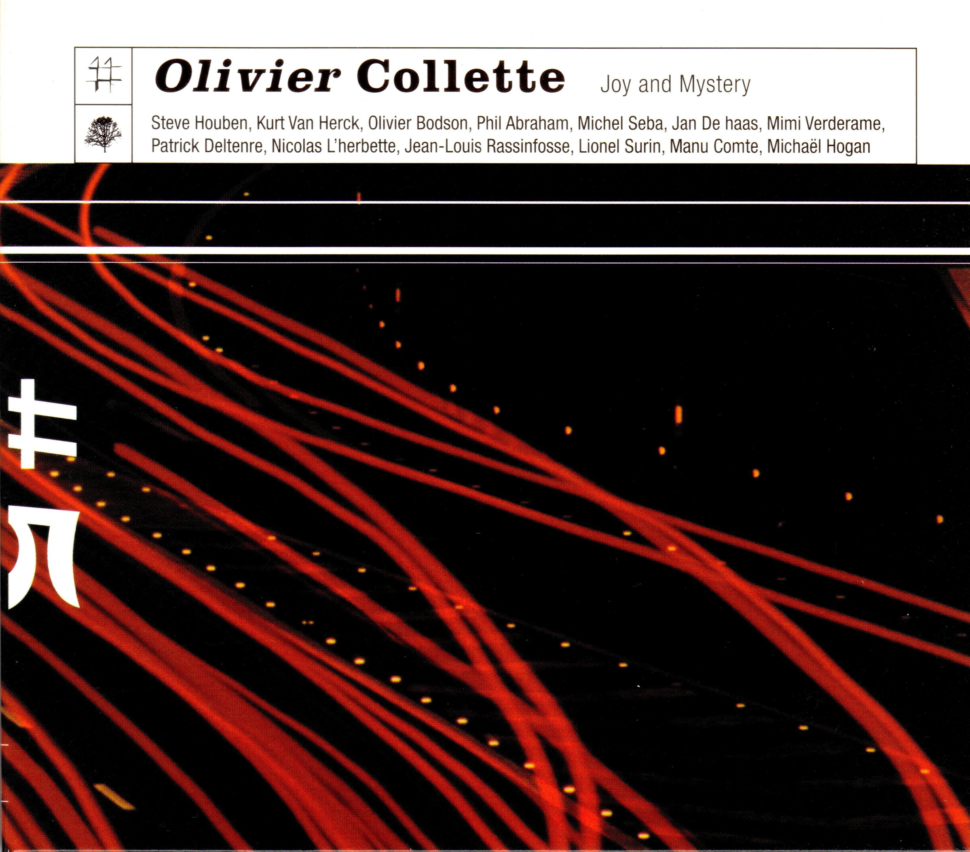 pochette Joy and Mystery